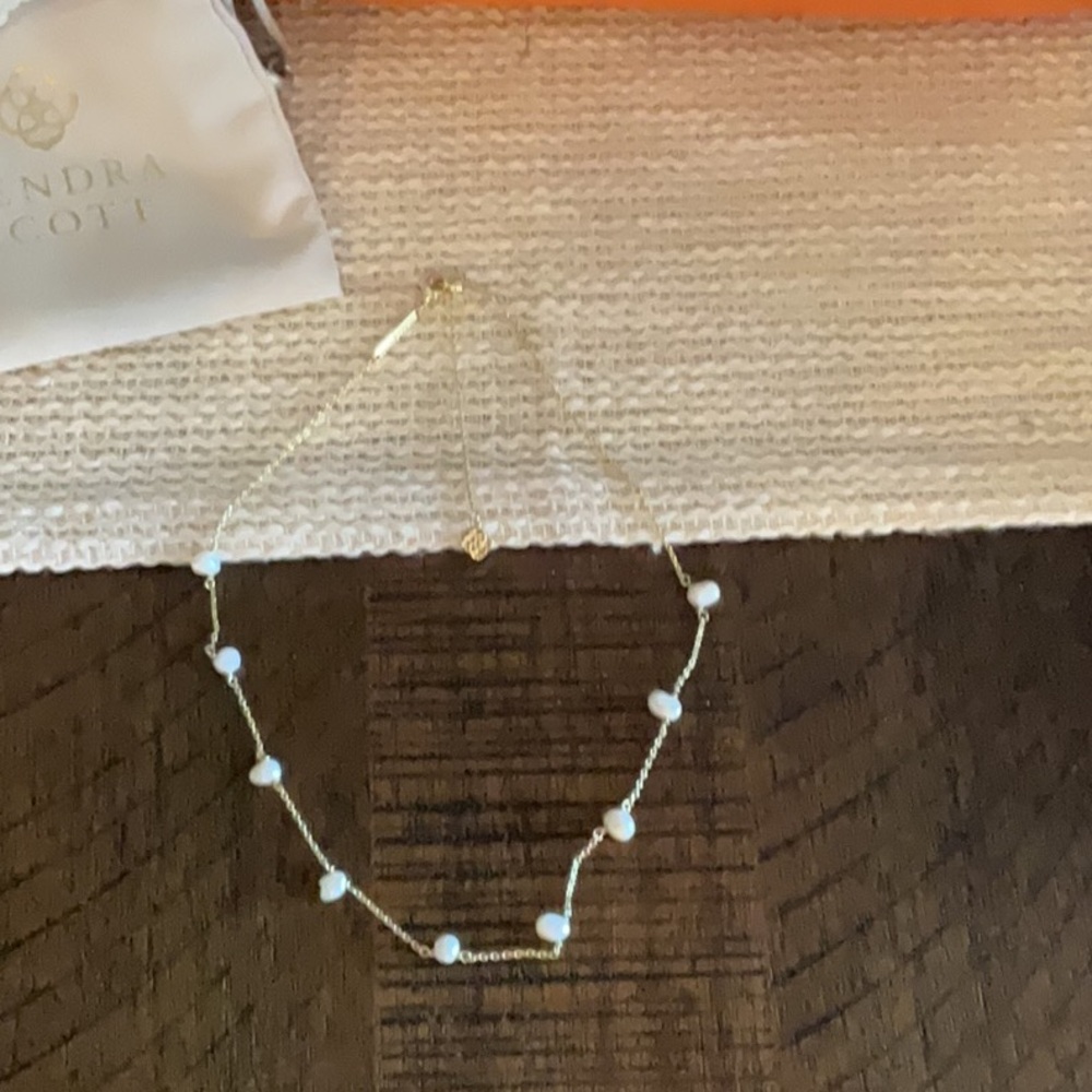 Leighton Gold Pearl Strand Necklace in Freshwater Cultured Pearl NWOT - Picture 9 of 9